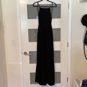 Lulu’s black romper. Size S. Never worn!